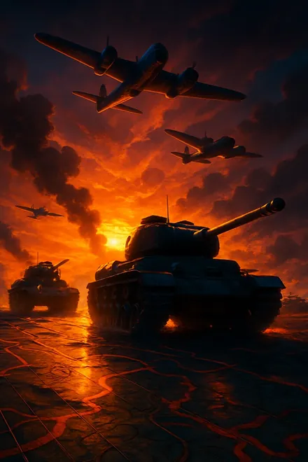 Call of War key art