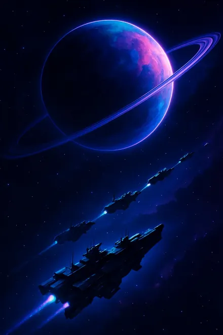 Planetarion key art