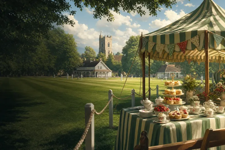 Cream Tea Interval cover art